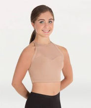 Load image into Gallery viewer, Hi- Neck Strappy Back Top
