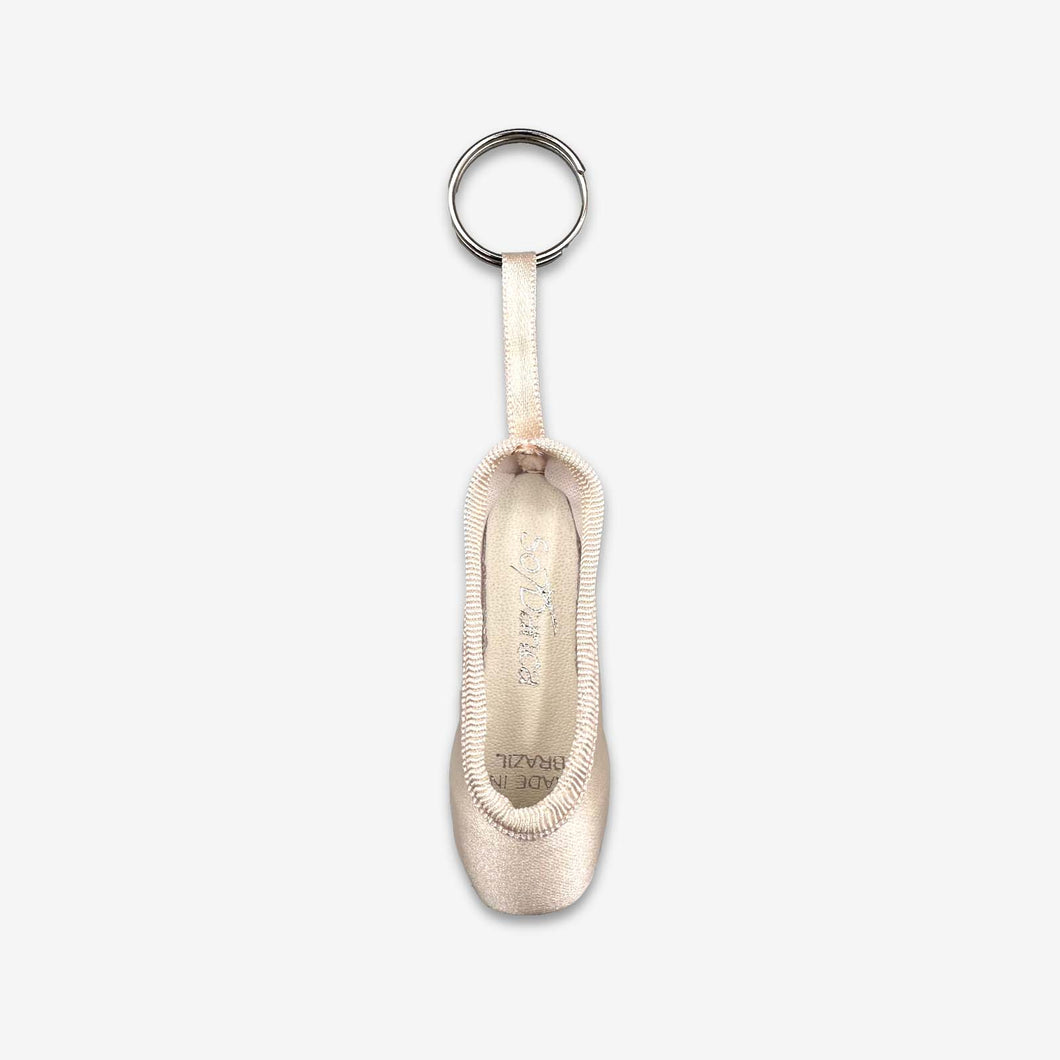 So Danca Pointe Shoe Keychain