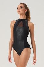 Load image into Gallery viewer, Mock Neck Adult Large Halter Leotard
