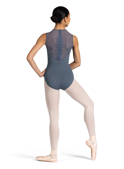 Zip Back Tank Leotard #3375