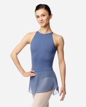 Load image into Gallery viewer, Adalynn High Neck Skirted Leotard
