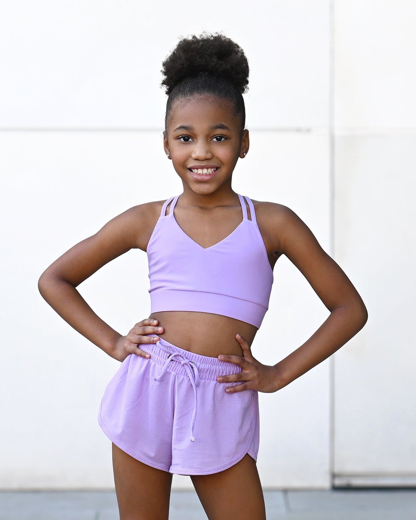 Solid Criss Cross (Matching Fame Shorts Sold Separately)