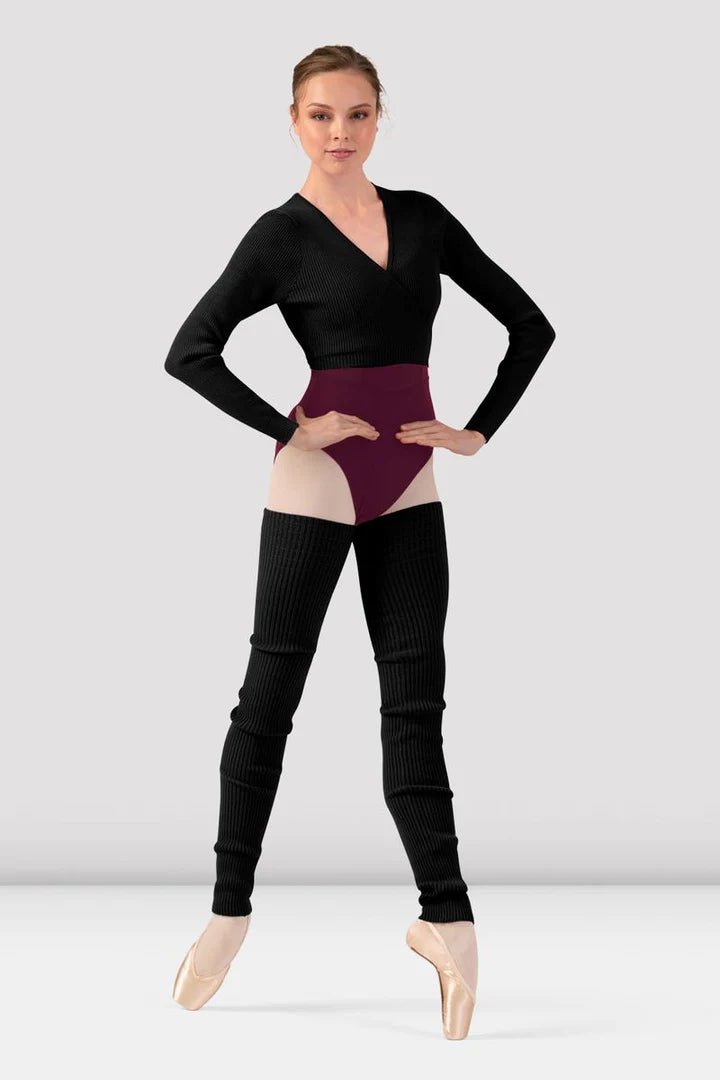 Celeste Knit Wrap Top #Z30018