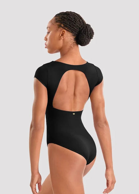 Floral Cap Sleeve Leotard #20010