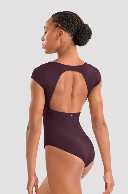Floral Cap Sleeve Leotard #20010