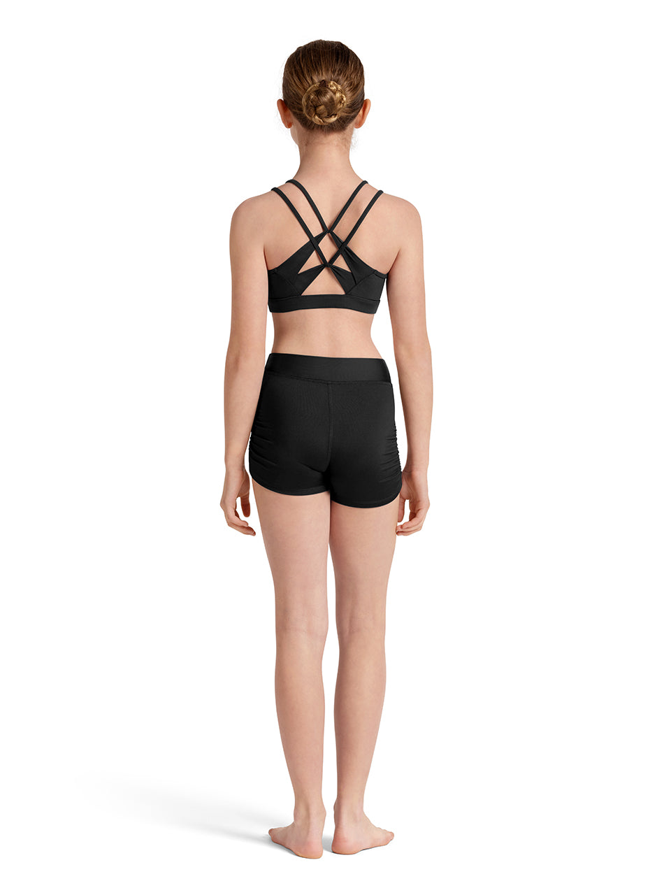 Strappy Back & Ruched Side Short Set