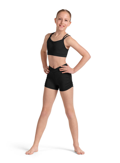 Strappy Back & Ruched Side Short Set
