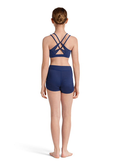 Strappy Back & Ruched Side Short Set