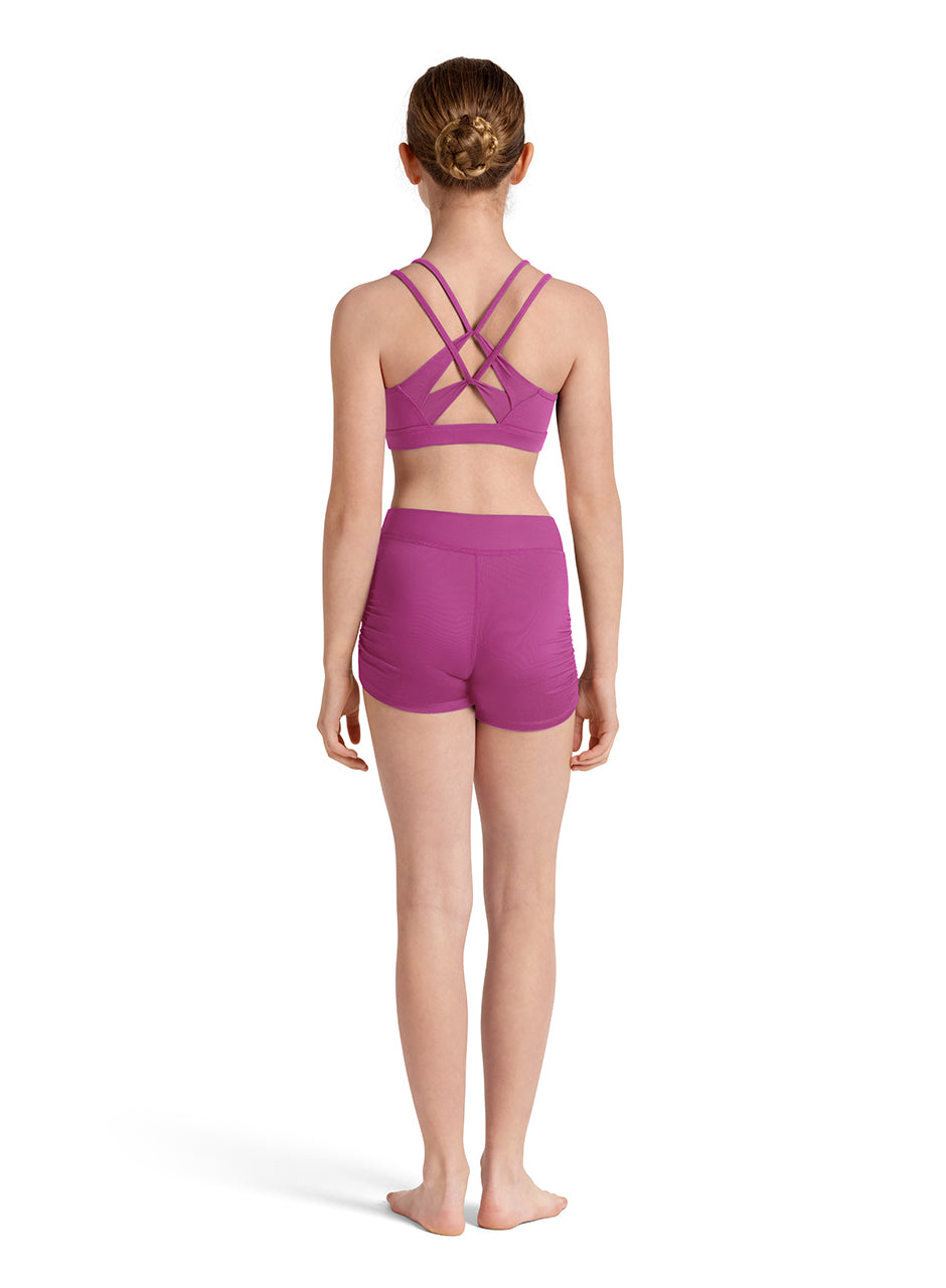 Strappy Back & Ruched Side Short Set