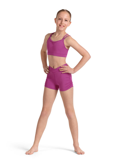 Strappy Back & Ruched Side Short Set