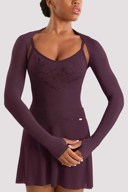 Adagio Long Sleeve Shrug #30015