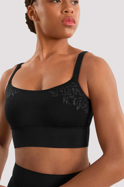 Camisole Bra Top & High Waist Short Set