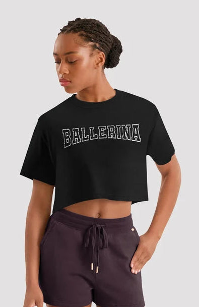 Ballerina Crop Top #30018