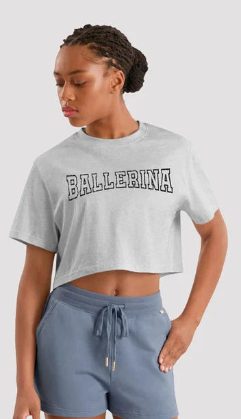 Ballerina Crop Top #30018