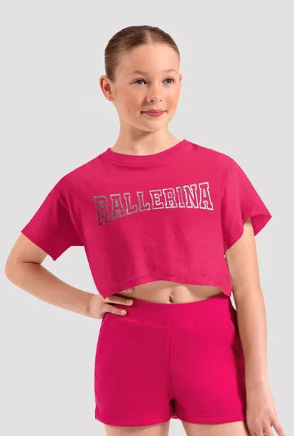 Ballerina Crop Top #30023