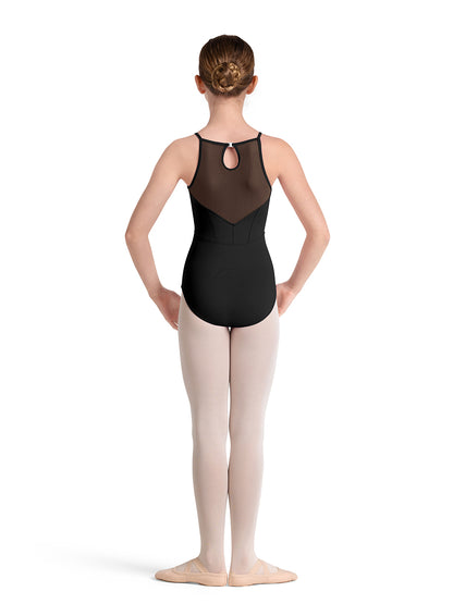 Keyhole Halter Leotard #M40002