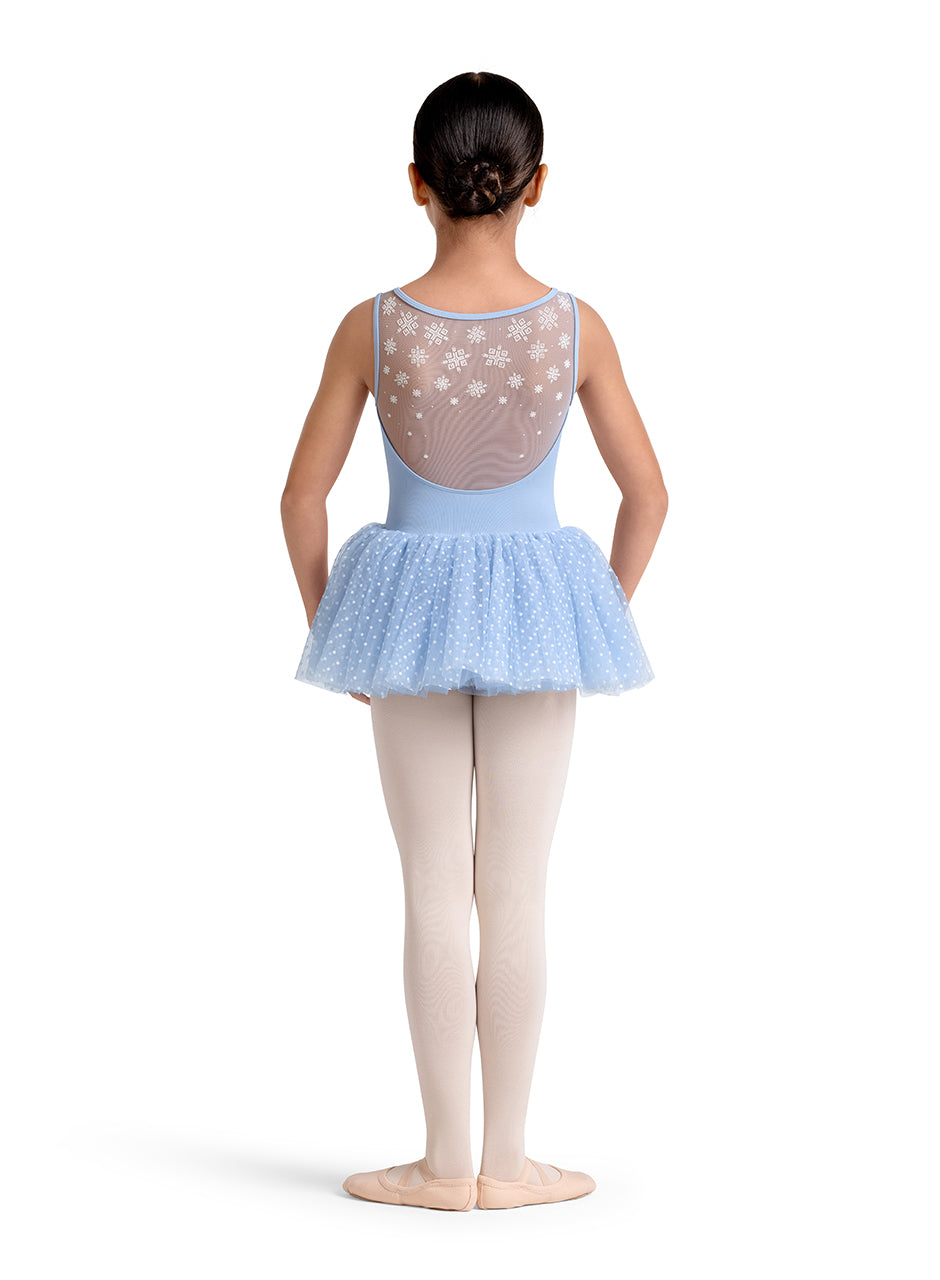 Mesh Tank Tutu Leotard #M50002