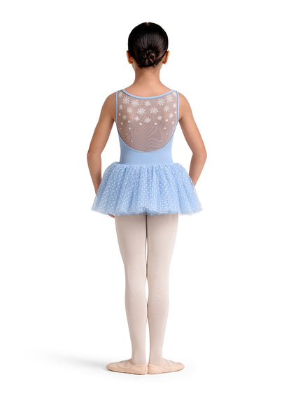 Mesh Tank Tutu Leotard #M50002