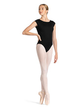 Load image into Gallery viewer, Boatneck Open Back Leotard #M5103
