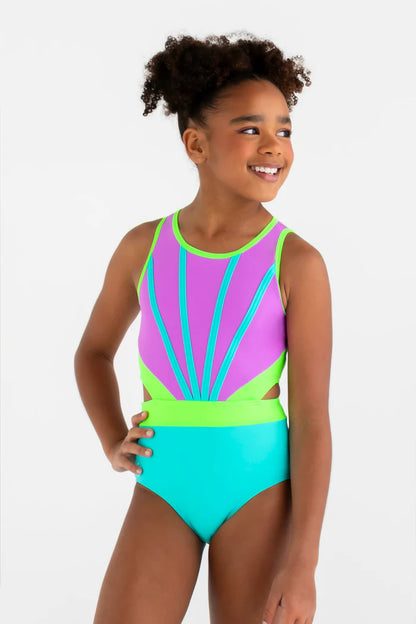 Neon Daphne Leotard: Drop 1