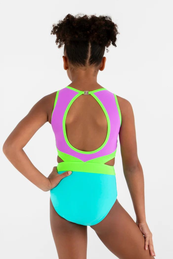 Neon Daphne Leotard: Drop 1