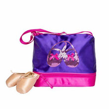 Load image into Gallery viewer, Satin and Sequins Gear Tote

