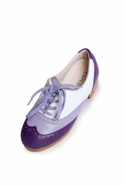 Limited Edition Purple/Lilac/White Roxy Tap Shoe