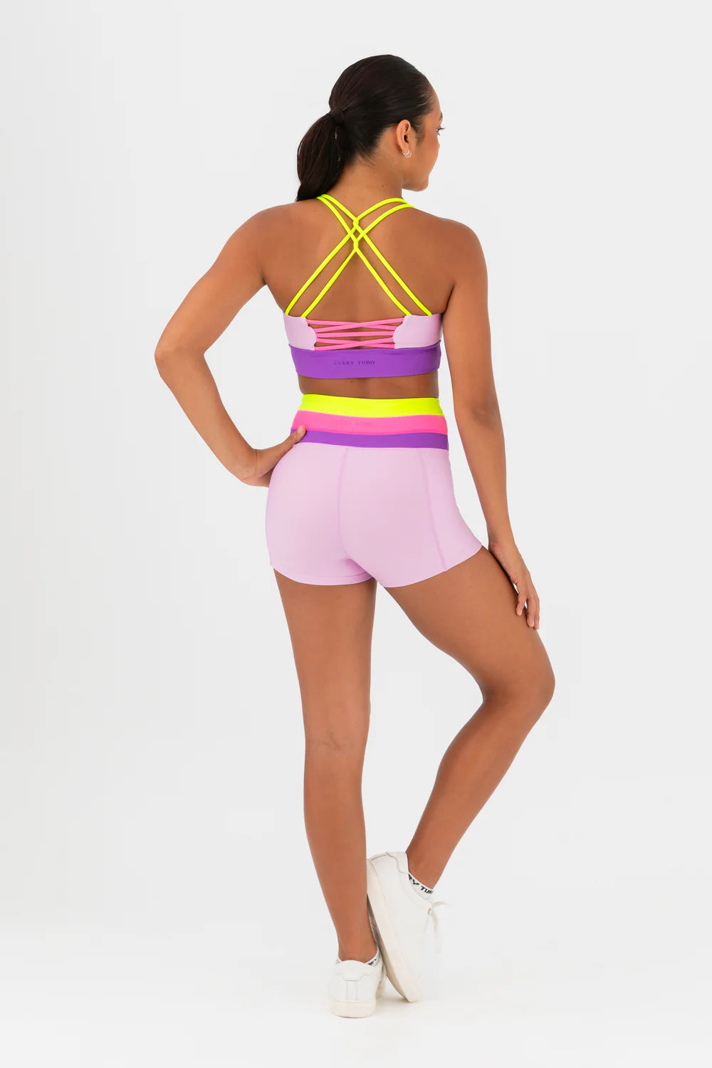 Porsha Top & On the Go Short Set