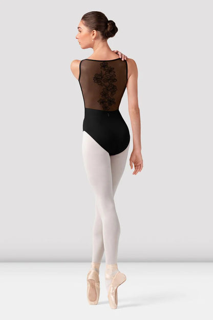 Emma Boat Neck Leotard #40004