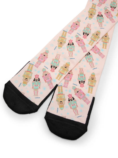 Nutcracker Ballet Knee High Sock