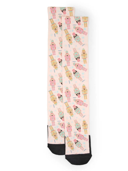 Nutcracker Ballet Knee High Sock