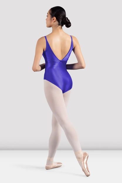 Glow Low Back Leotard #M2191