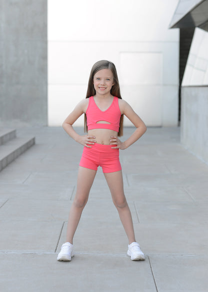 NOLA Top (Matching Jazzy Shorts & Basic Legging Sold Separately)