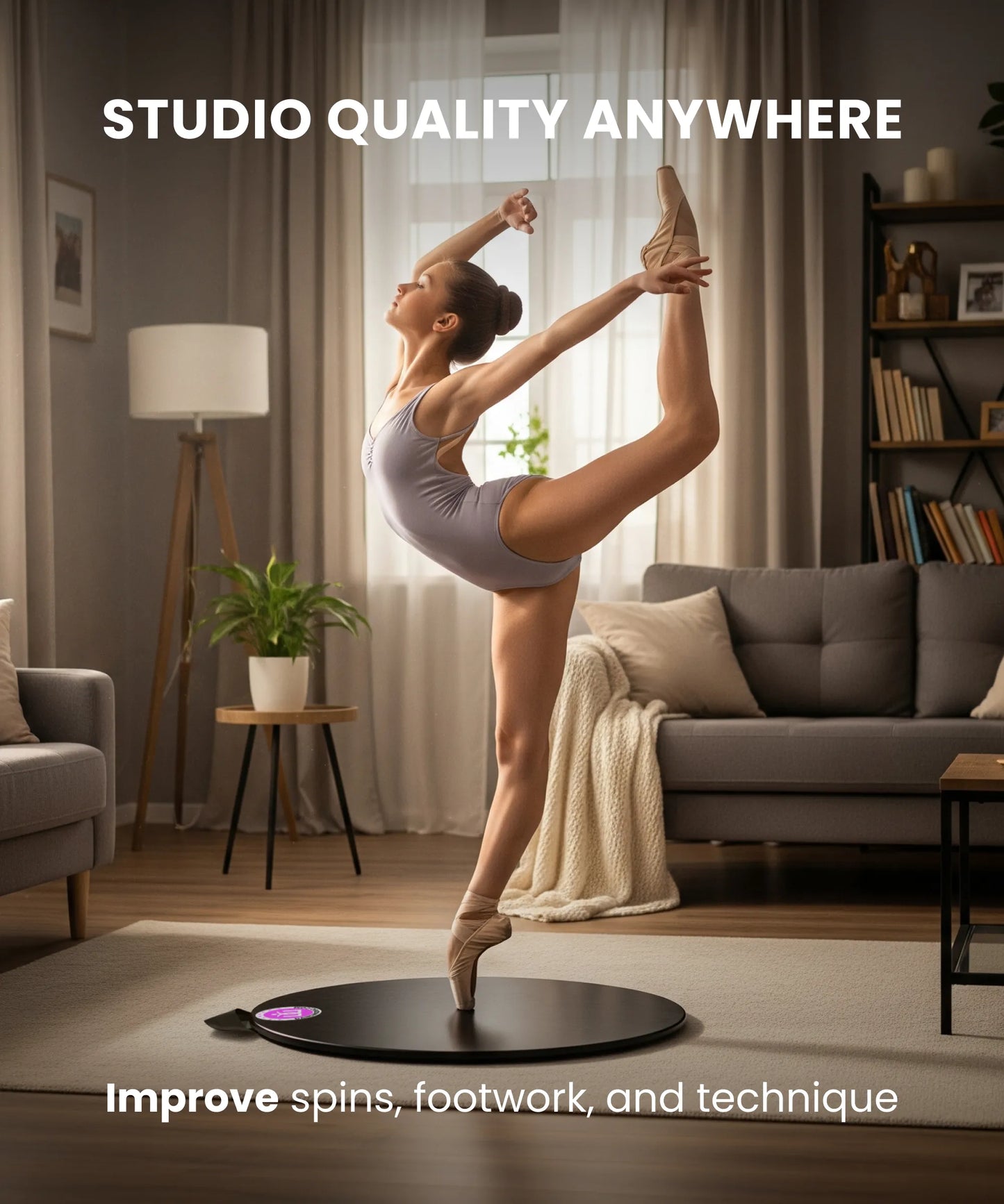 Professional Portable Dance Floor / Turning Board / Tap / Ballet