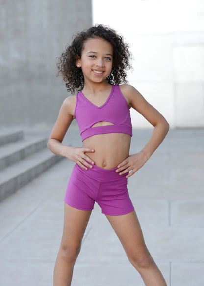 NOLA Top (Matching Jazzy Shorts & Basic Legging Sold Separately)