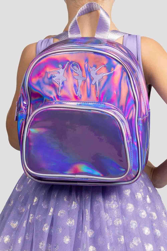 Iridescent Ballerina Backpack