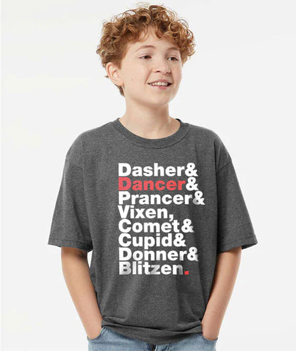 AXL Reindeer Names Tee