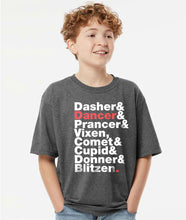 Load image into Gallery viewer, Reindeer Names Tee
