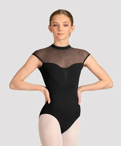 Celeste Cap Sleeve Printed Leotard #40003