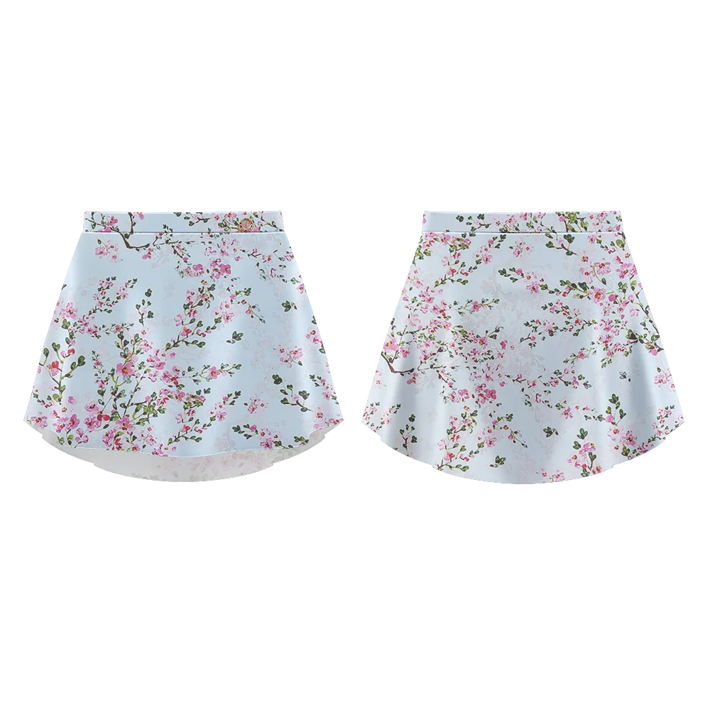 Danse de Paris Patterned Skirts