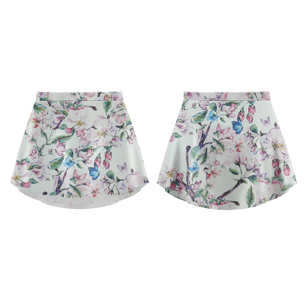 Danse de Paris Patterned Skirts