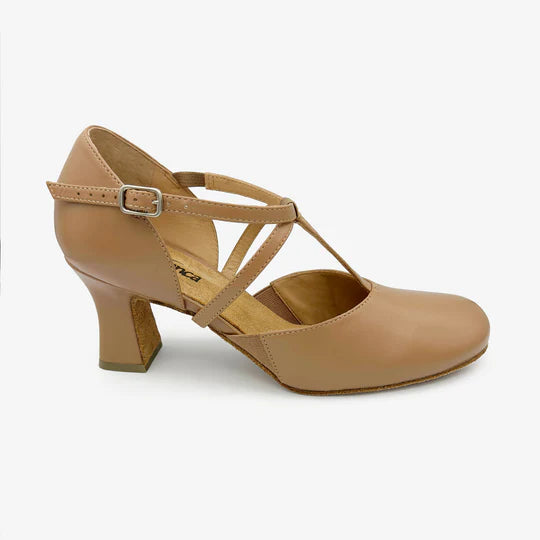 Lola 2.5" Heel T-strap Shoe #SD152