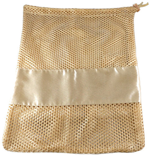 Mesh Pointe Shoe Drawstring Bag