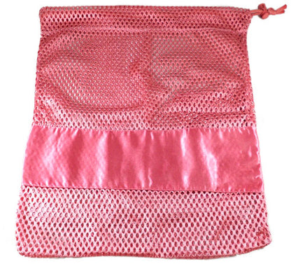 Mesh Pointe Shoe Drawstring Bag