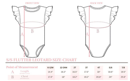 Tiny Dancer Twirl Leotard
