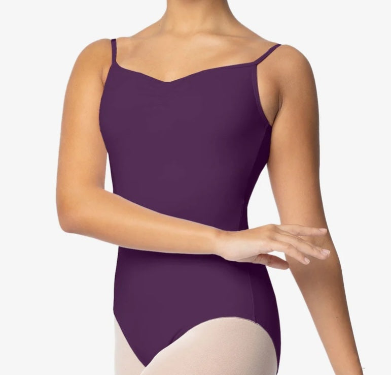 Camisole Pinch Front Leotard