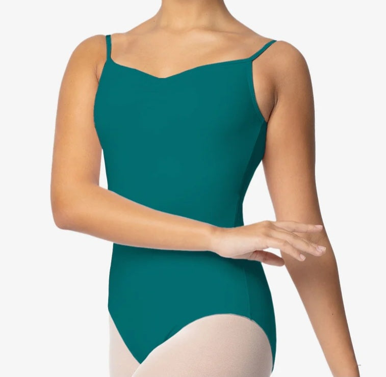 Camisole Pinch Front Leotard