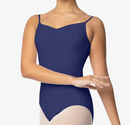 Camisole Pinch Front Leotard