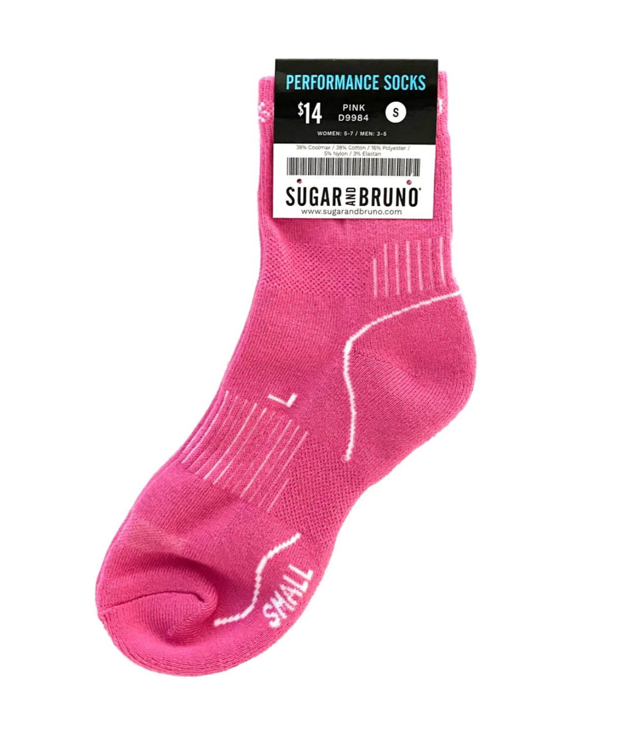 Sugar and Bruno Socks