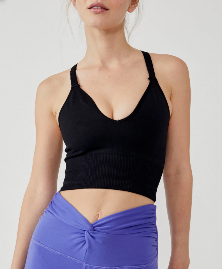 Good Karma Crop Top: Free People Movement